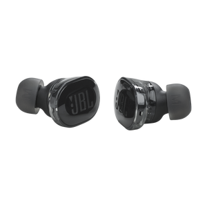 JBL Tune Buds Ghost Edition - Black Ghost - True wireless Noise Cancelling earbuds - Detailshot 3